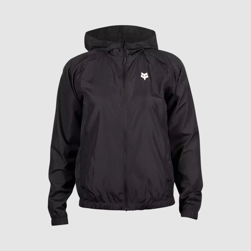 Chaqueta Cortavientos Fox Lifestyle Mujer Fox Head | Negro - Rideshop