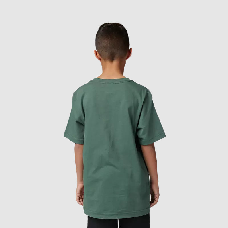Polera Lifestyle Niño Shepherds Premium Verde Fox