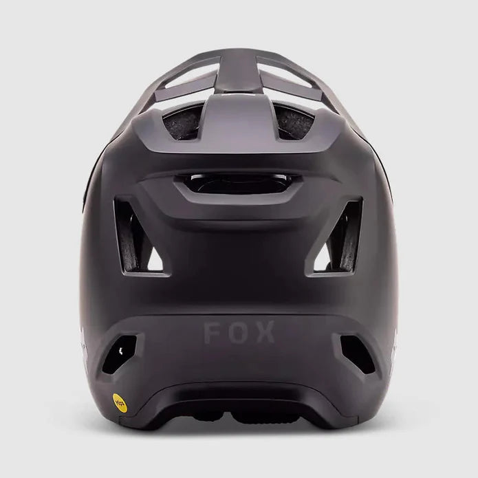 Casco Bicicleta Fox Niño New Rampage Barge Negro Matte