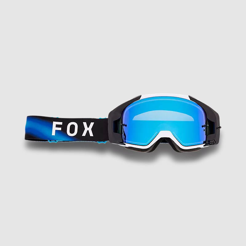Antiparra Moto Vue Volatile Espejada Azul Fox