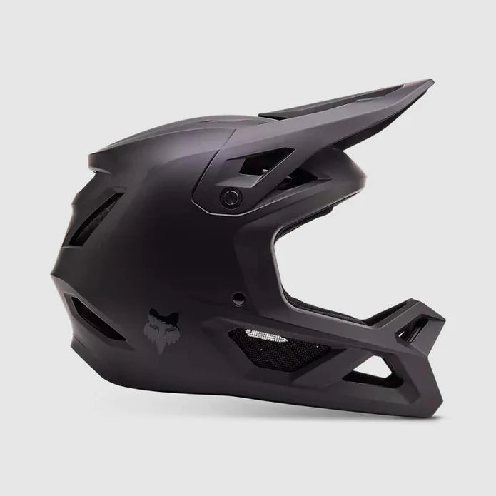 Casco Bicicleta Fox Niño New Rampage Barge Negro Matte