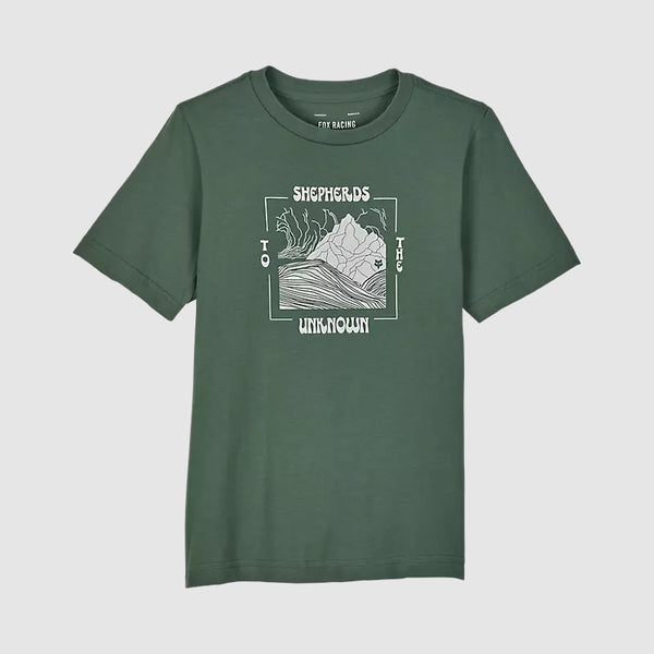 Polera Lifestyle Niño Shepherds Premium Verde Fox