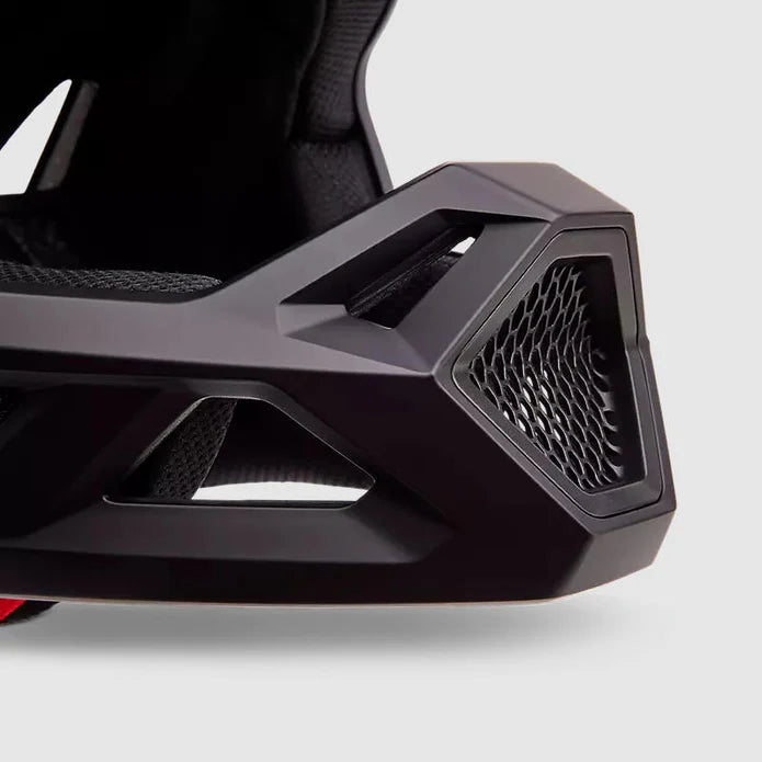 Casco Bicicleta Fox Niño New Rampage Barge Negro Matte