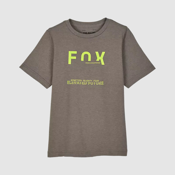 Polera Lifestyle Niño Intrude Premium Gris Fox