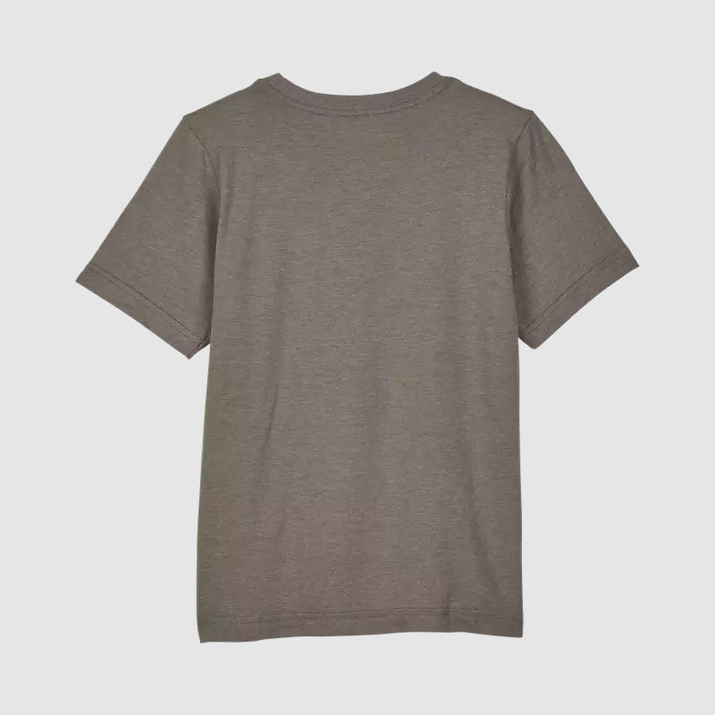 Polera Lifestyle Niño Intrude Premium Gris Fox