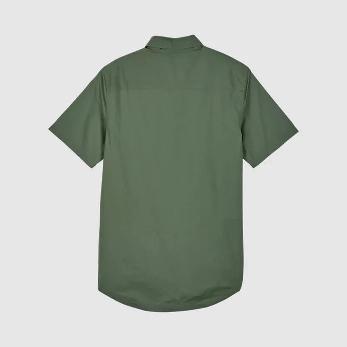 Camisa Fox Lifestyle Roger Woven | Verde - Rideshop