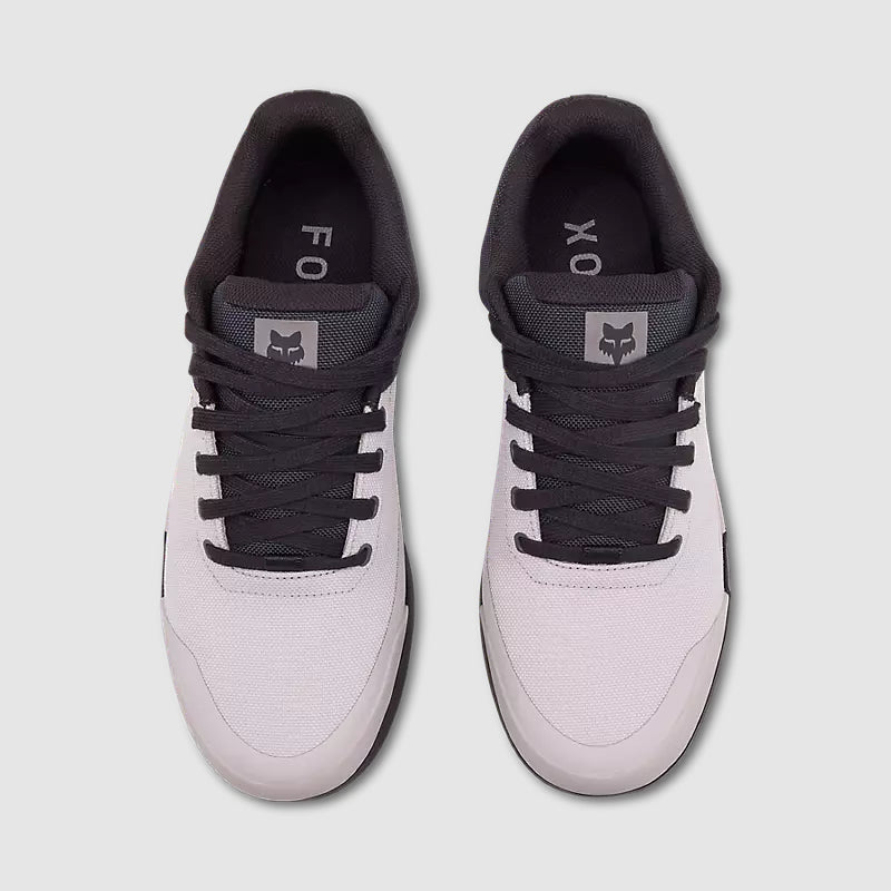 Zapatillas Bicicleta Union Canvas Blanco Hueso Fox