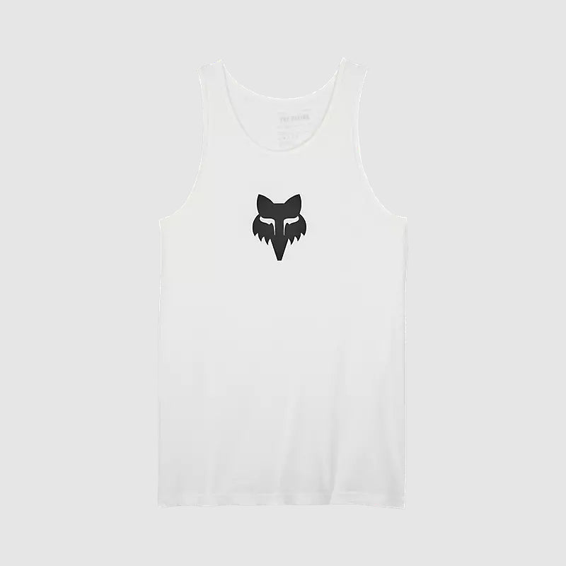 Polera Lifestyle Fox Head Premium Tank Blanco Fox - Rideshop