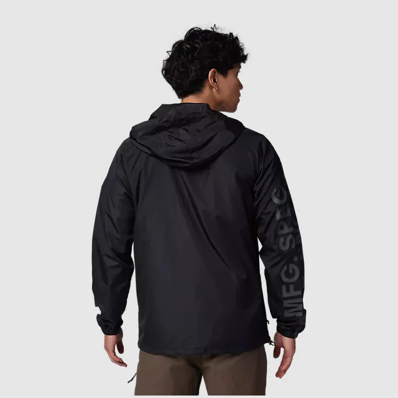 Chaqueta Cortavientos Lifestyle Fox Barge Negro
