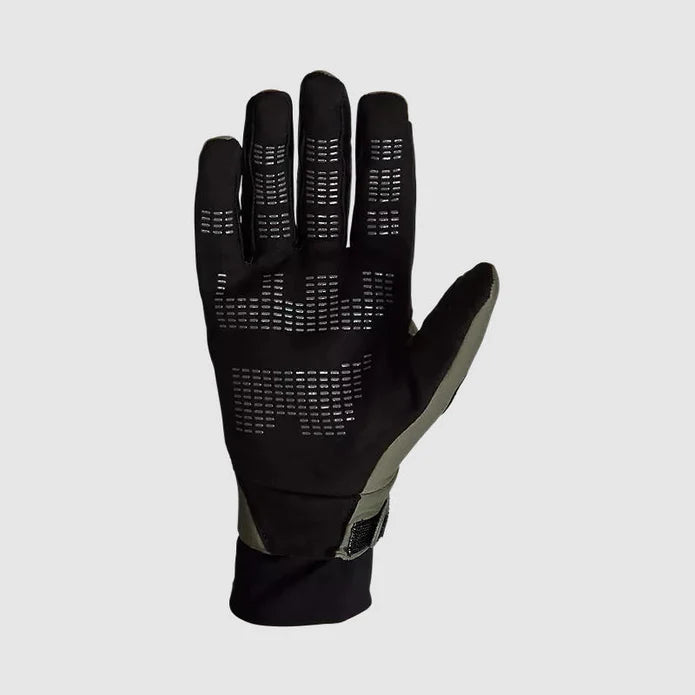 Guantes Moto Legion Drive Thermo Verde Fox - Rideshop