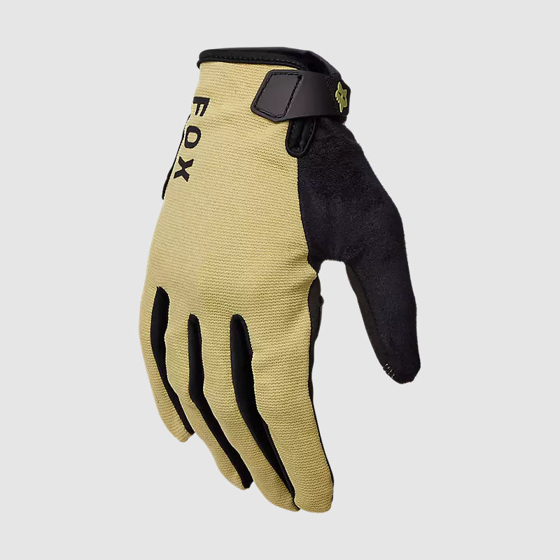 Guantes Bicicleta Fox Ranger Gel Verde Palido - Rideshop