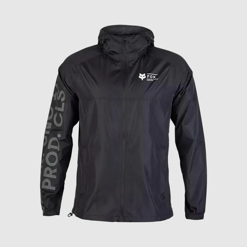 Chaqueta Cortavientos Lifestyle Fox Barge Negro