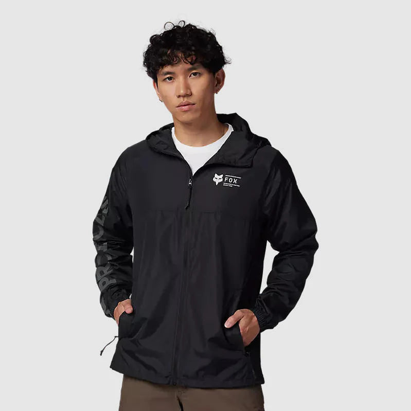 Chaqueta Cortavientos Lifestyle Fox Barge Negro