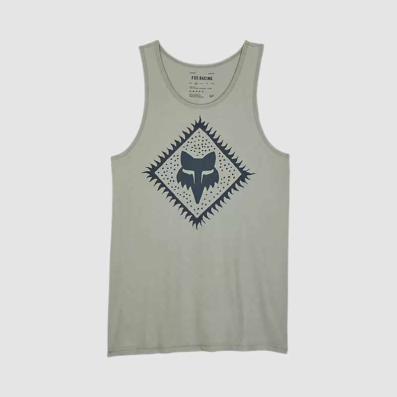 Polera Fox Lifestyle Leo Premium Tank | Gris - Rideshop
