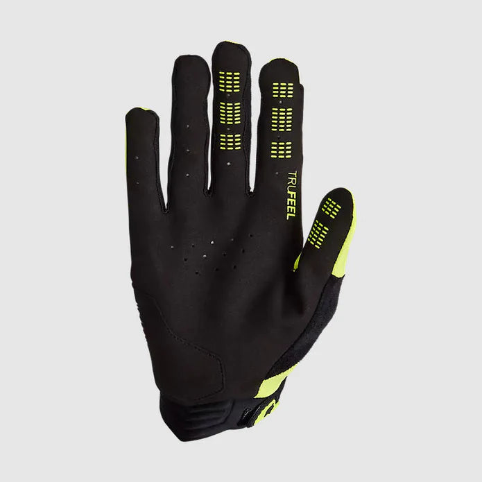 Guantes Bicicleta Fox Defend Amarillo - Rideshop
