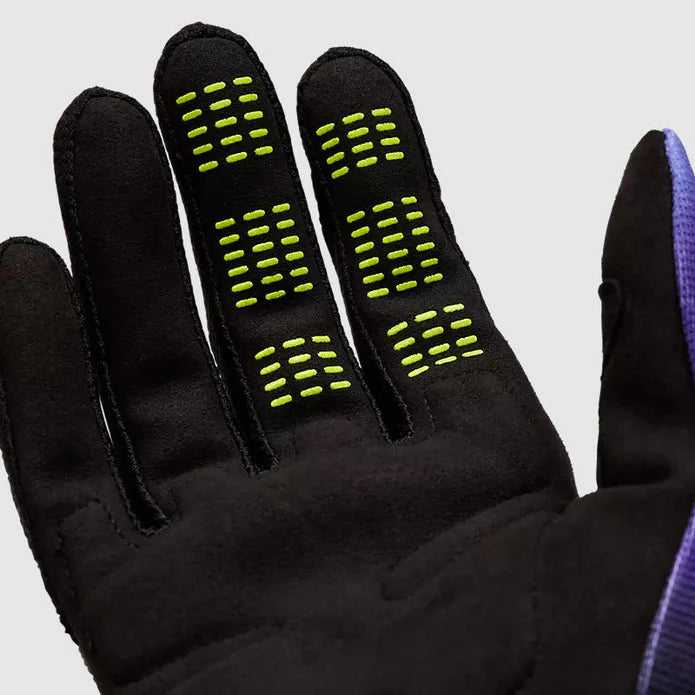 Guantes Moto 180 Interfere Azul/Negro Fox - Rideshop