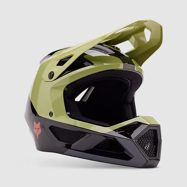 Casco Bicicleta Fox Niño New Rampage Barge | Verde Oliva - Rideshop