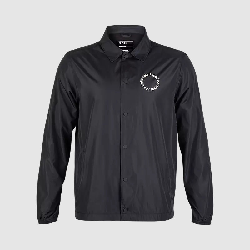 Chaqueta Lifestyle Next Level Coaches Negro Fox - Rideshop