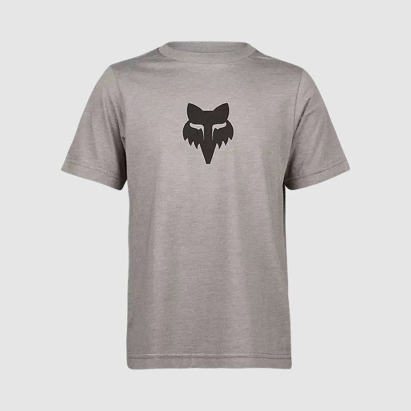 Polera Lifestyle Niño Fox Legacy Gris Fox - Rideshop