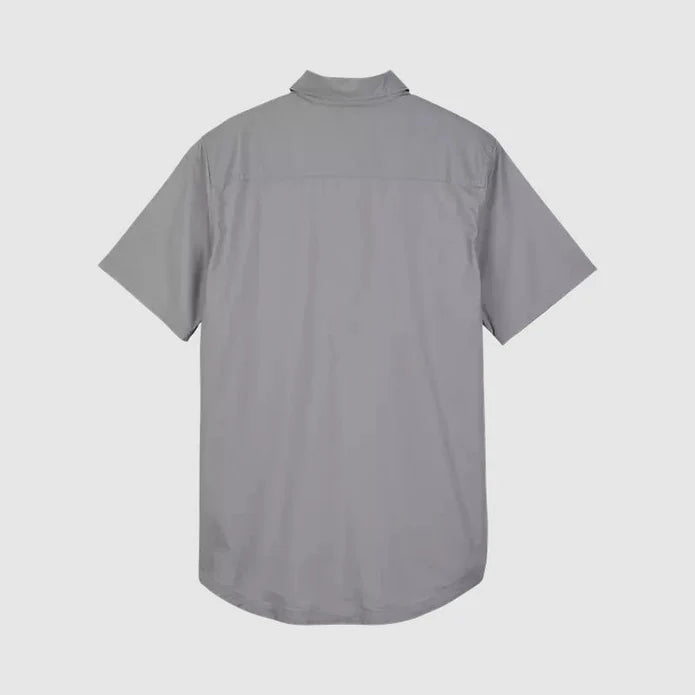 Camisa Fox Lifestyle Roger Woven | Gris - Rideshop