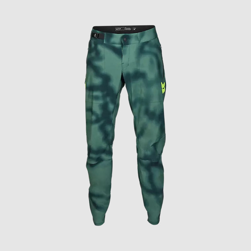 Pantalon Bicicleta Fox Ranger Race Verde - Rideshop