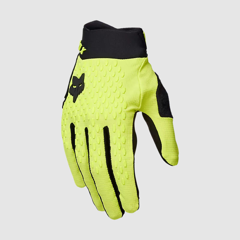 Guantes Bicicleta Fox Defend Amarillo - Rideshop
