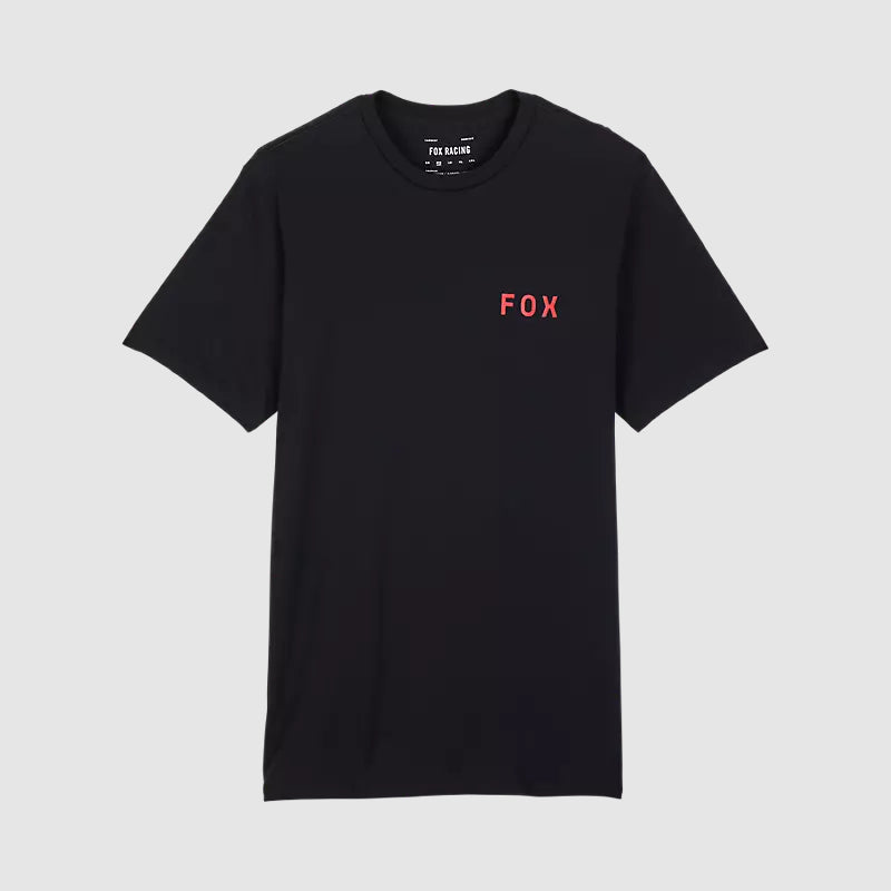 Polera Lifestyle Taunt Premium Negro Fox - Rideshop