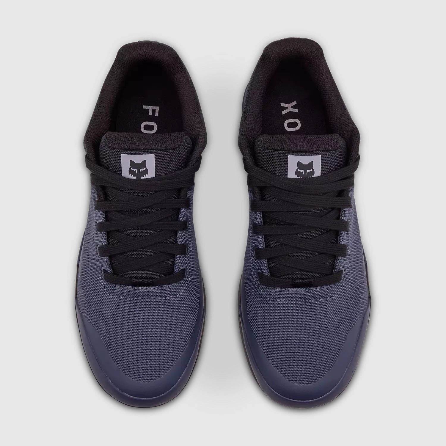Zapatillas Bicicleta Union Canvas Azul Fox