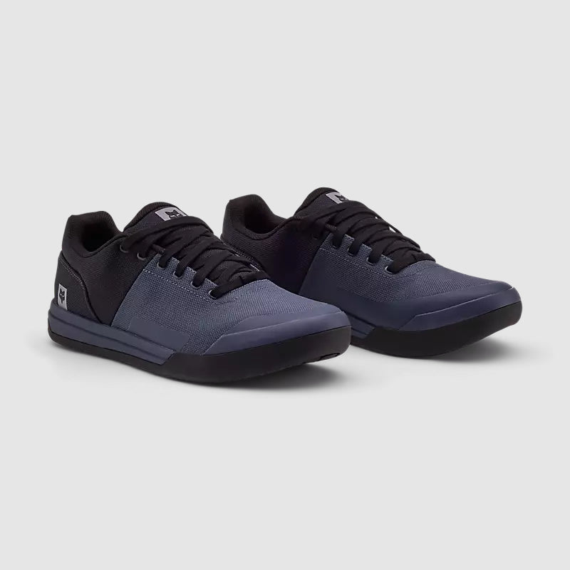 Zapatillas Bicicleta Union Canvas Azul Fox