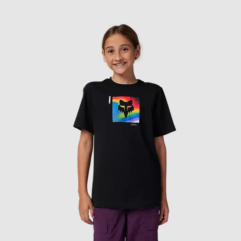 Polera Lifestyle Niño Scans Premium Negro Fox