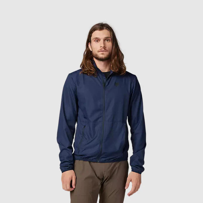 Chaqueta Cortavientos Fox Bicicleta Ranger | Azul - Rideshop