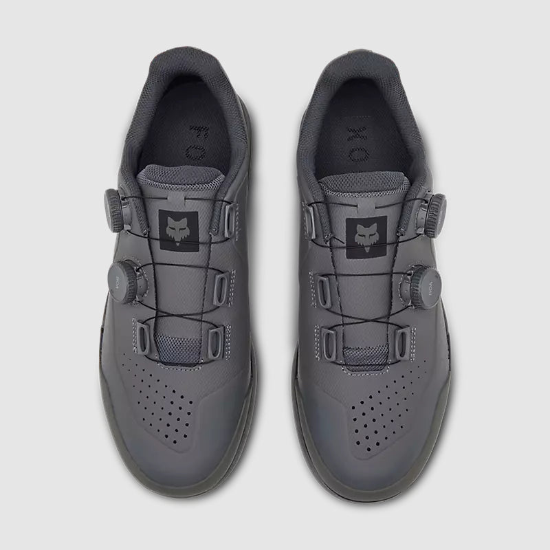 Zapatillas Bicicleta Union BOA® Flat Gris Fox