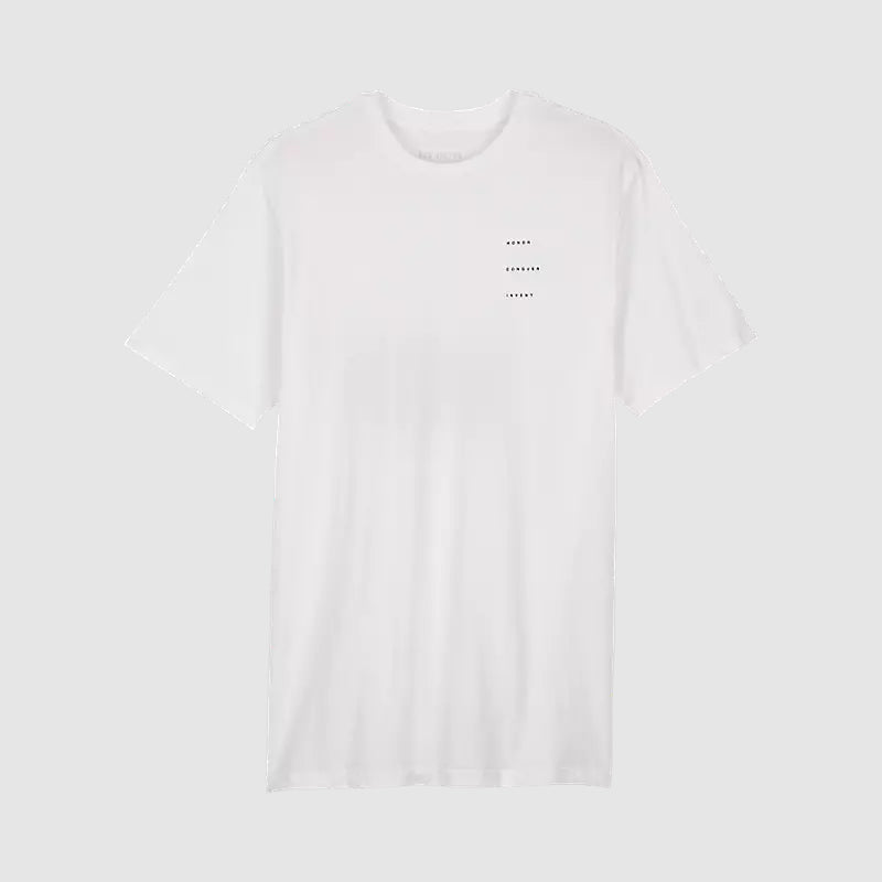 Polera Lifestyle Sipping Premium Blanco Fox