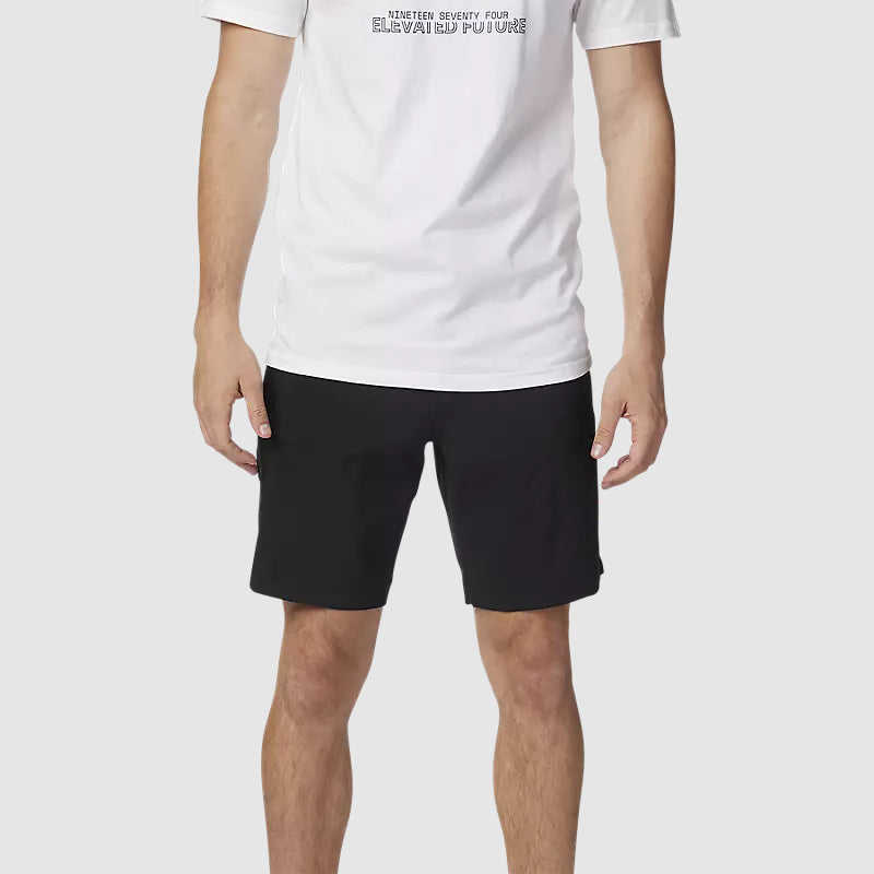 Short Lifestyle Essex Tech Stretch Hybrid Negro Fox