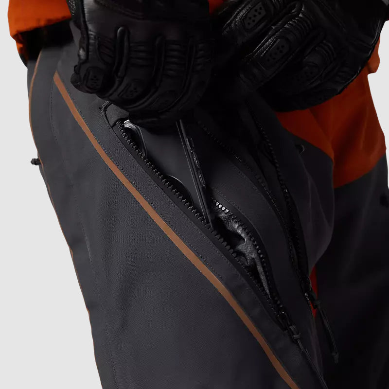 Pantalon Moto Defend GORE-TEX ADV Naranjo Fox