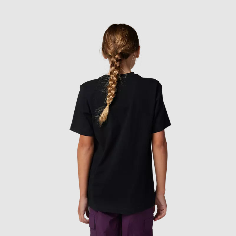 Polera Lifestyle Niño Scans Premium Negro Fox