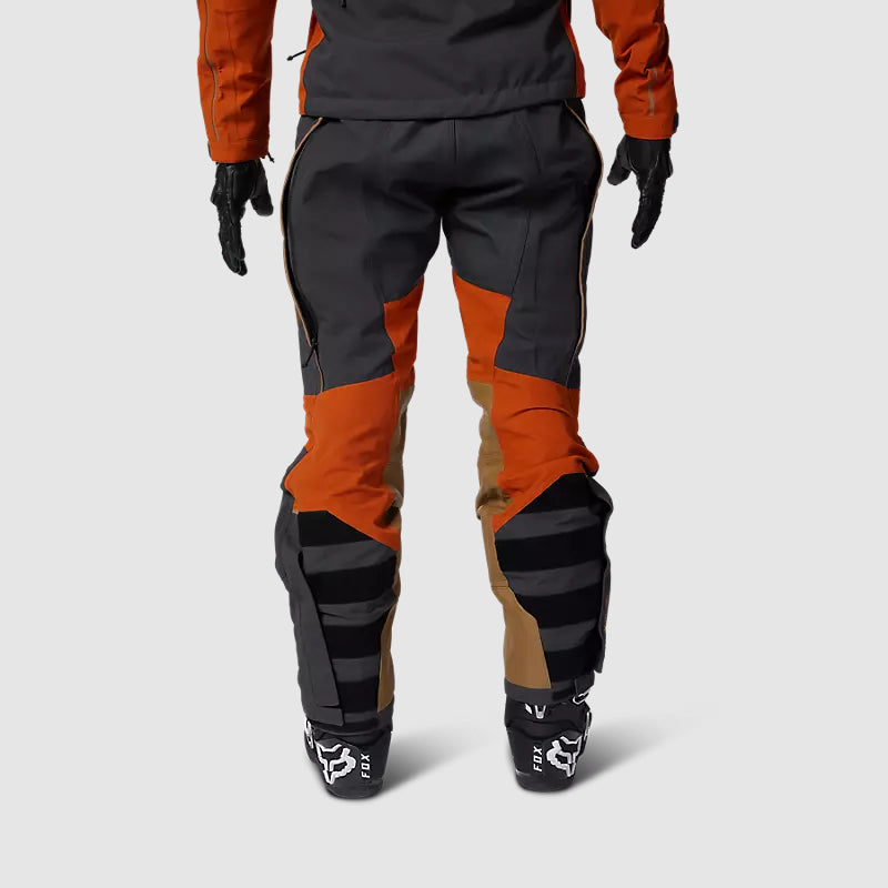 Pantalon Moto Defend GORE-TEX ADV Naranjo Fox