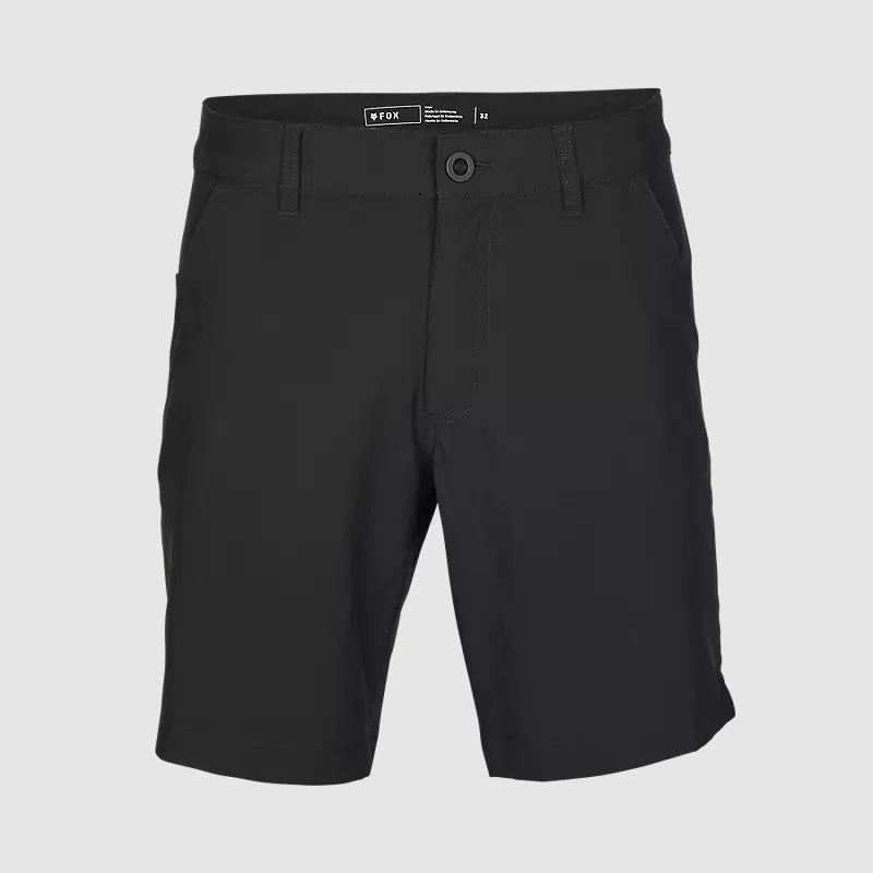 Short Lifestyle Essex Tech Stretch Hybrid Negro Fox - Rideshop