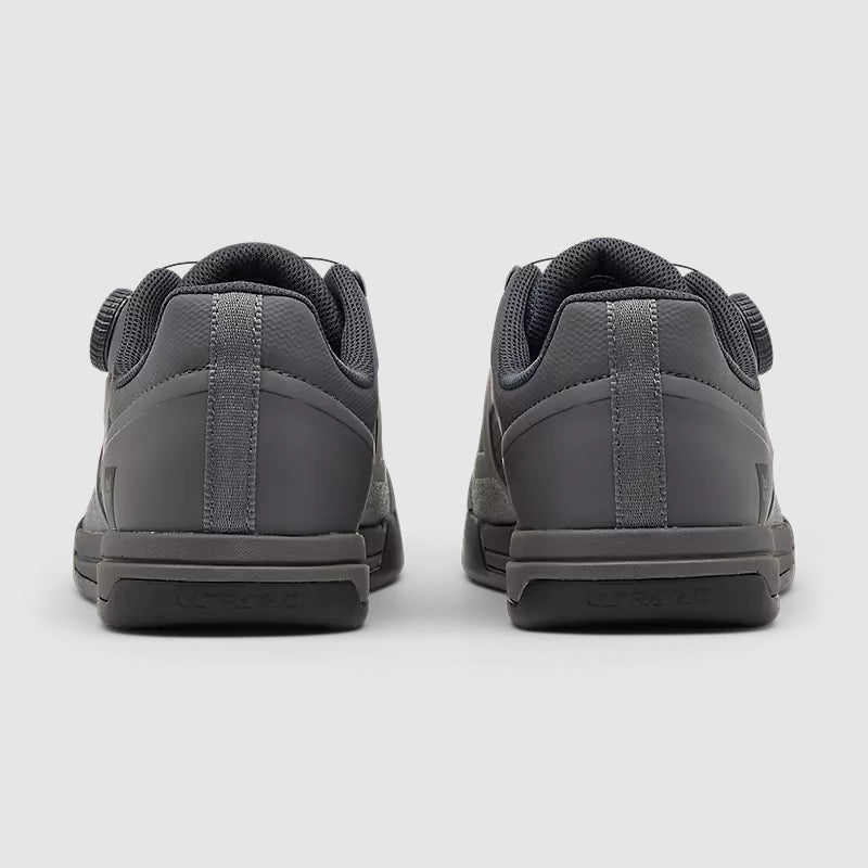 Zapatillas Bicicleta Union BOA® Flat Gris Fox