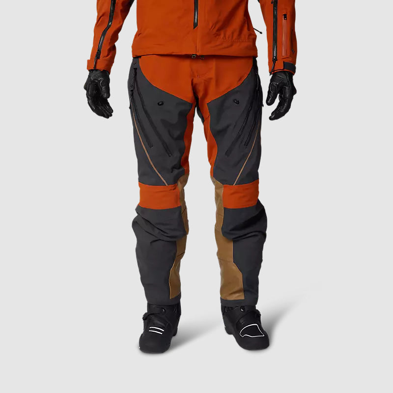 Pantalon Moto Defend GORE-TEX ADV Naranjo Fox