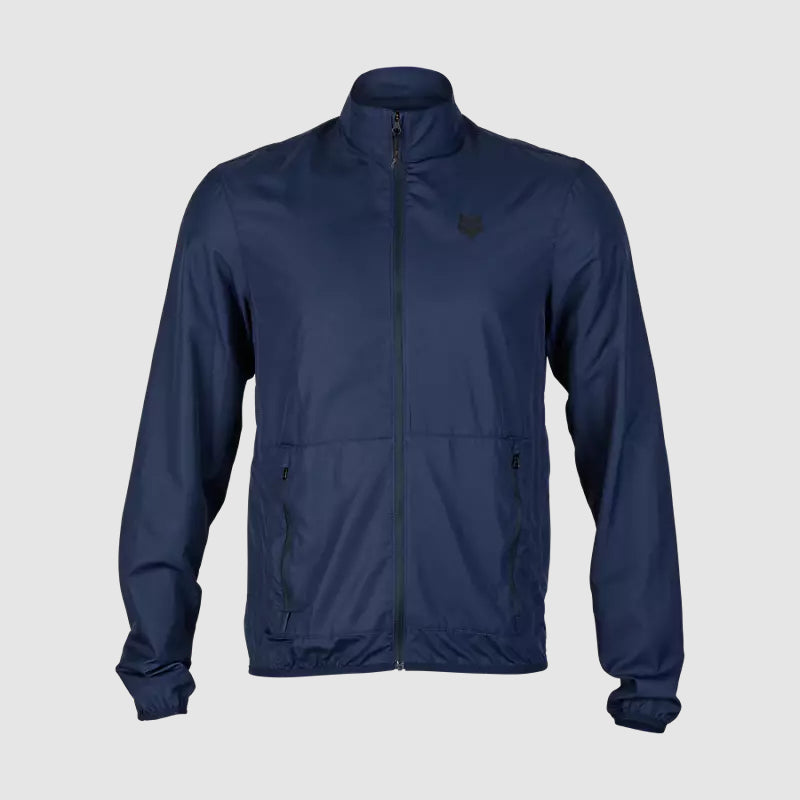 Chaqueta Cortavientos Fox Bicicleta Ranger | Azul - Rideshop