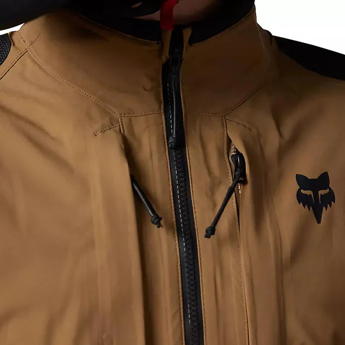 Chaqueta Moto Recon GORE-TEX ADV Impermeable Cafe Fox - Rideshop