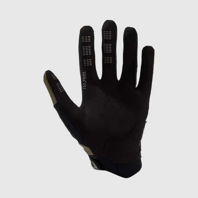 Guantes Bicicleta Fox Defend Verde Oliva - Rideshop