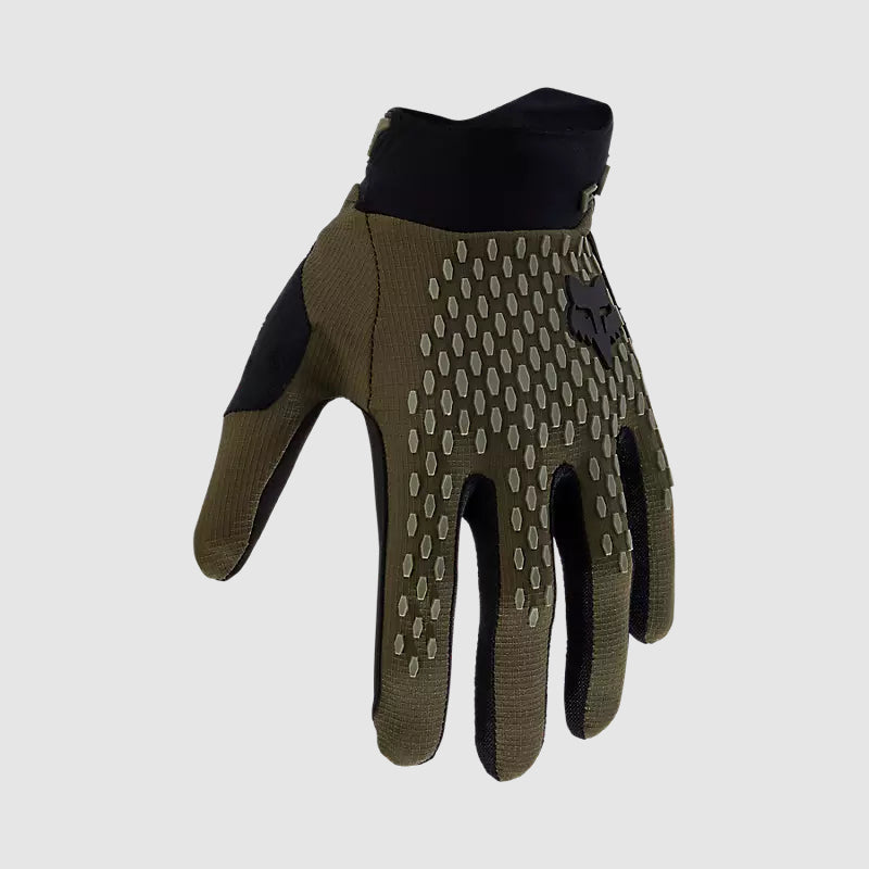 Guantes Bicicleta Fox Defend Verde Oliva - Rideshop