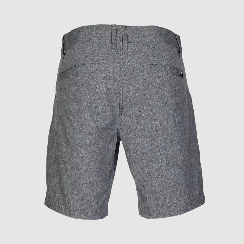 Short Lifestyle Essex Tech Stretch Hybrid Gris Fox