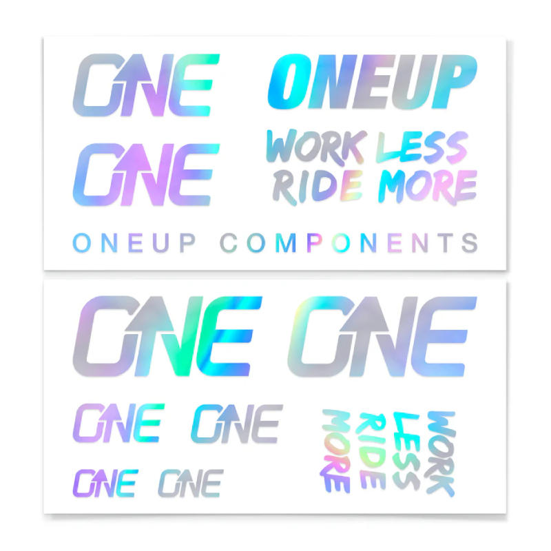 Stickers Tornasol One Up