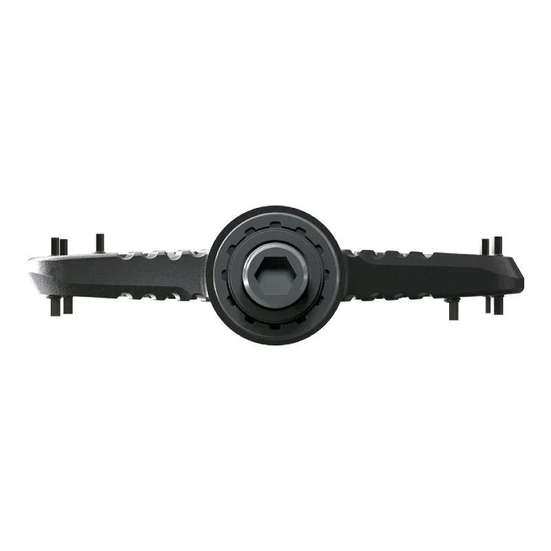 Pedales Bicicleta Flat Aluminio Negro One Up - Rideshop