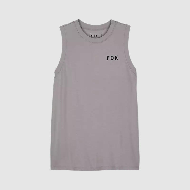 Polera Lifestyle Mujer Wayfaring Biker Gris Fox