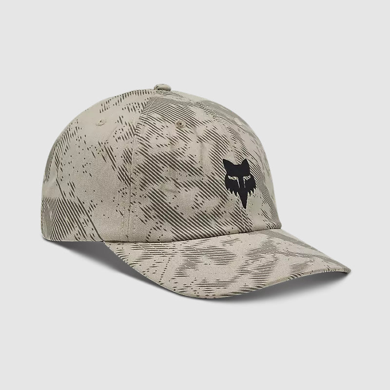 Gorro Jockey Lifestyle Gravel Ajustable Crema Fox