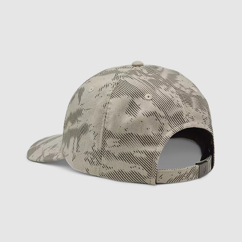 Gorro Jockey Lifestyle Gravel Ajustable Crema Fox
